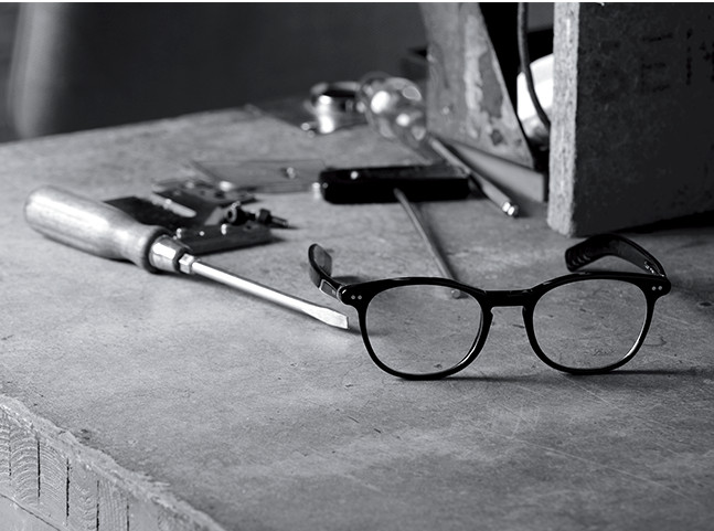 La boîte à lunettes